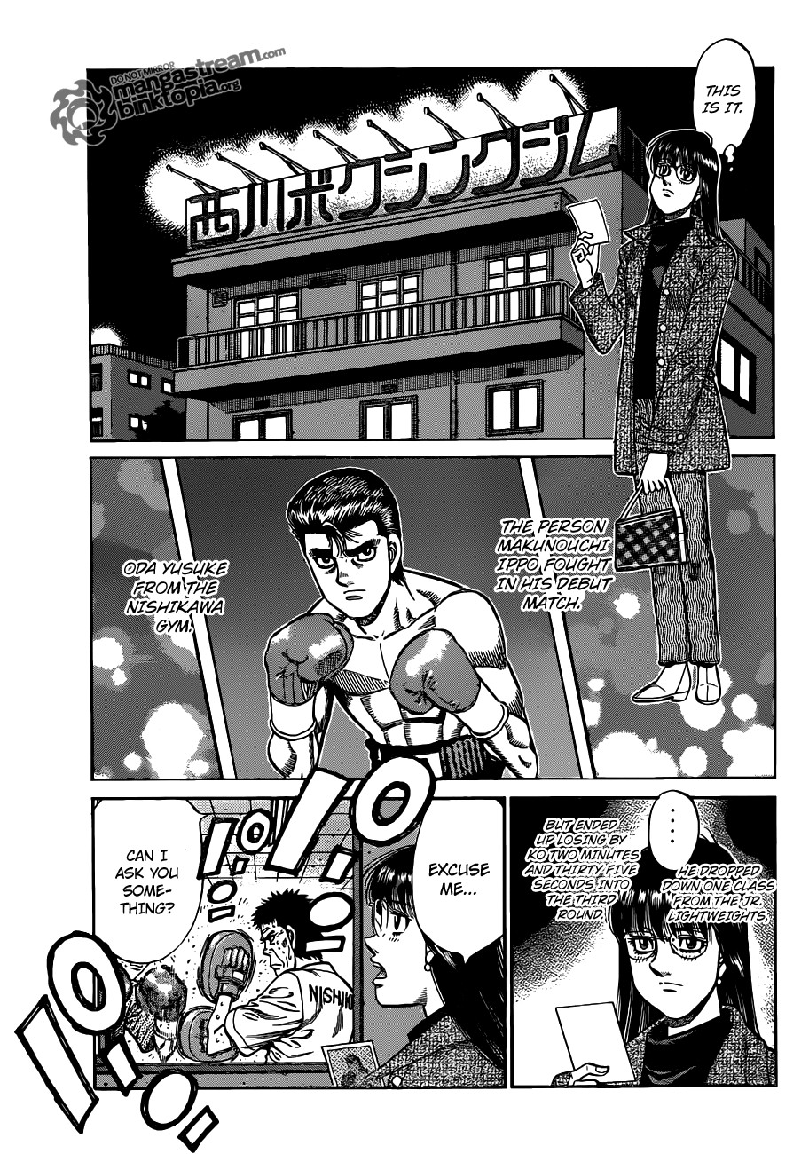 Hajime no Ippo Chapter 920 10